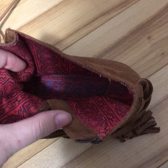 Blowfish Malibu suede moccasins - Picture 6 of 6